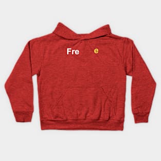 Feel free Kids Hoodie